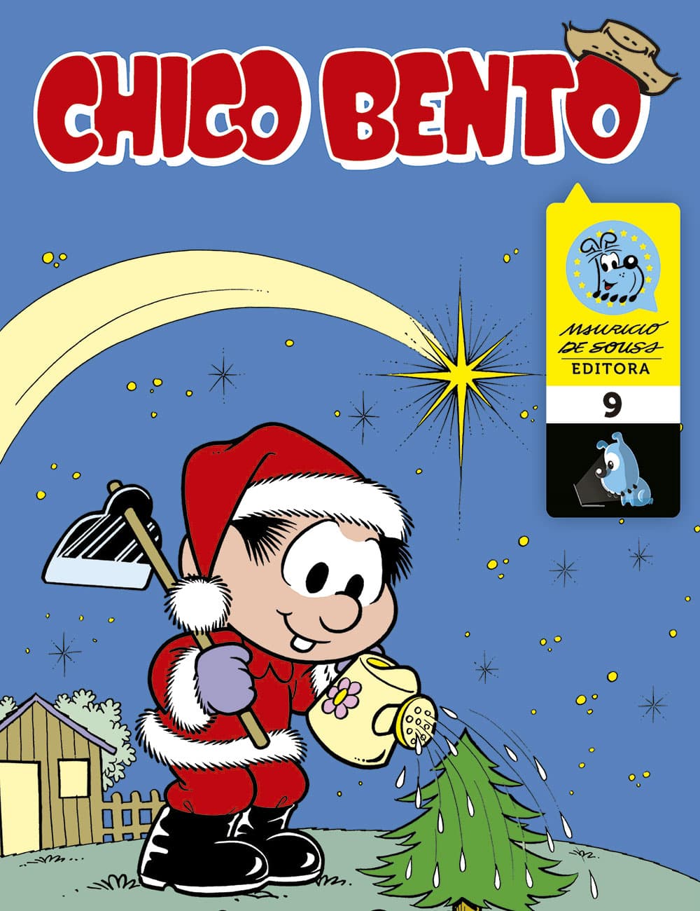 Chico Bento #9 cover