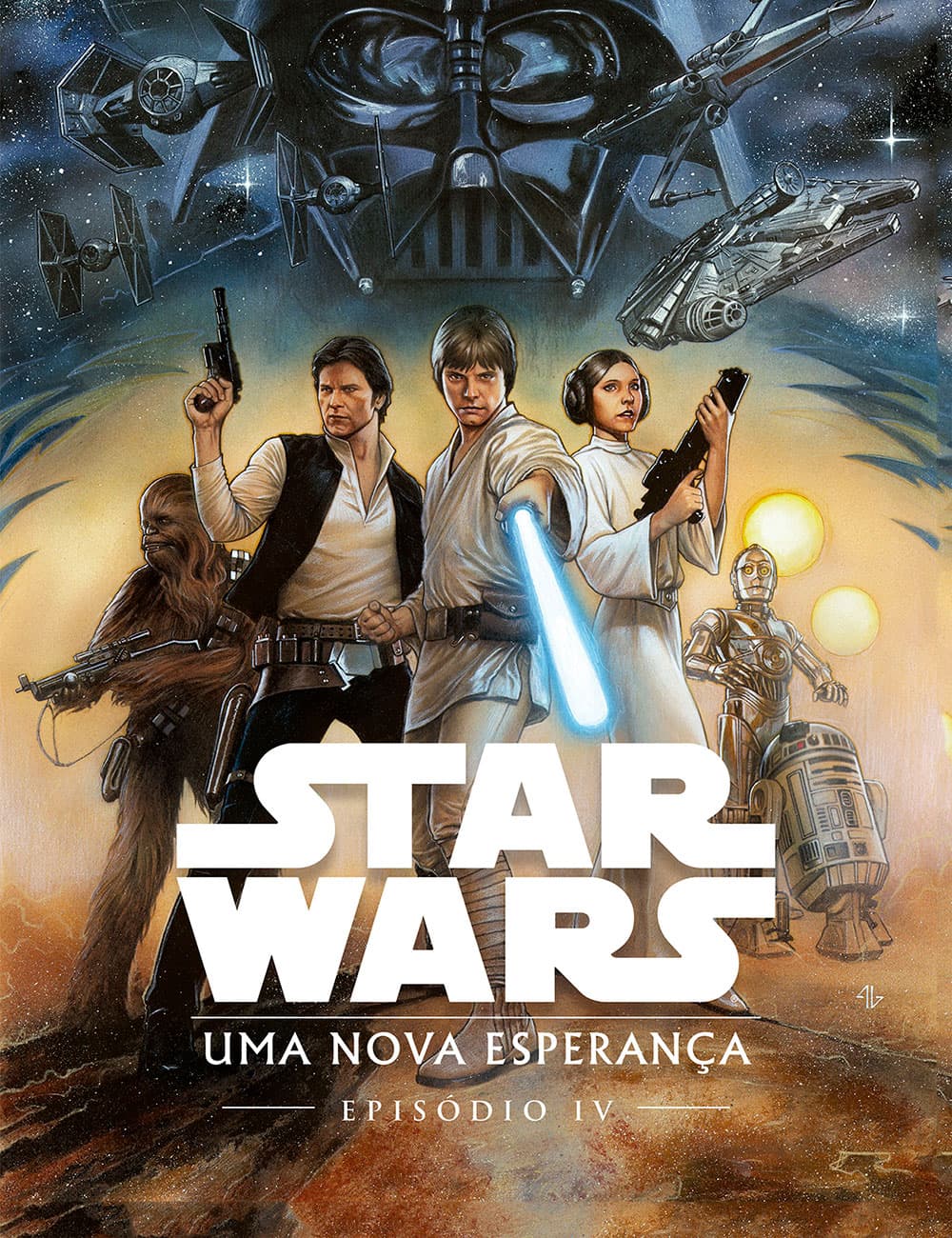 Star Wars: Episódio IV - Uma Nova Esperança cover