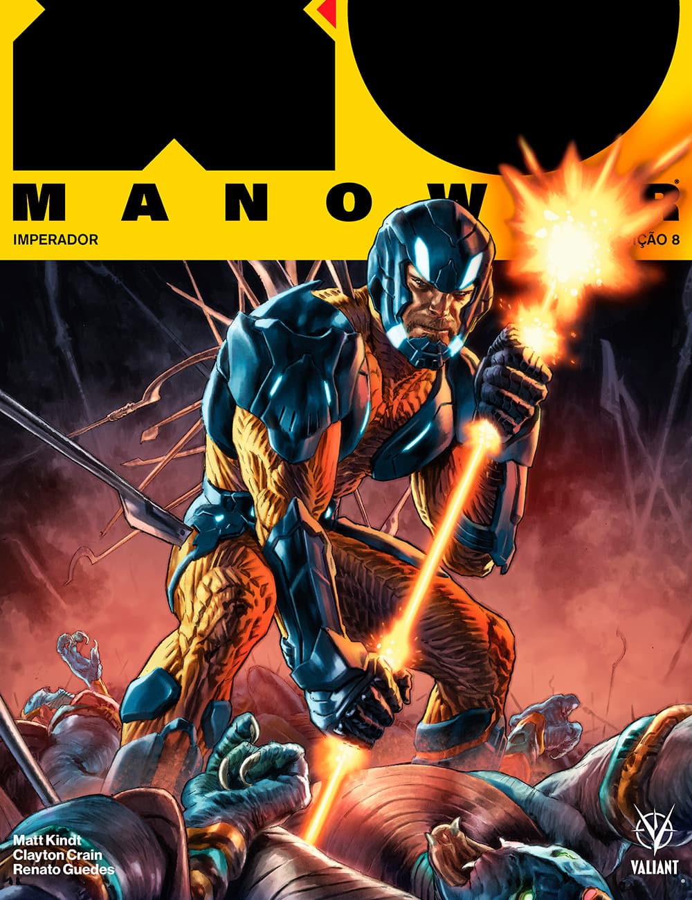 X-O Manowar - Volume 2 #8 cover