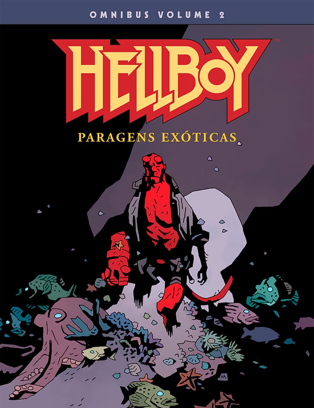 Hellboy Omnibus Volume 2: Paragens exóticas cover