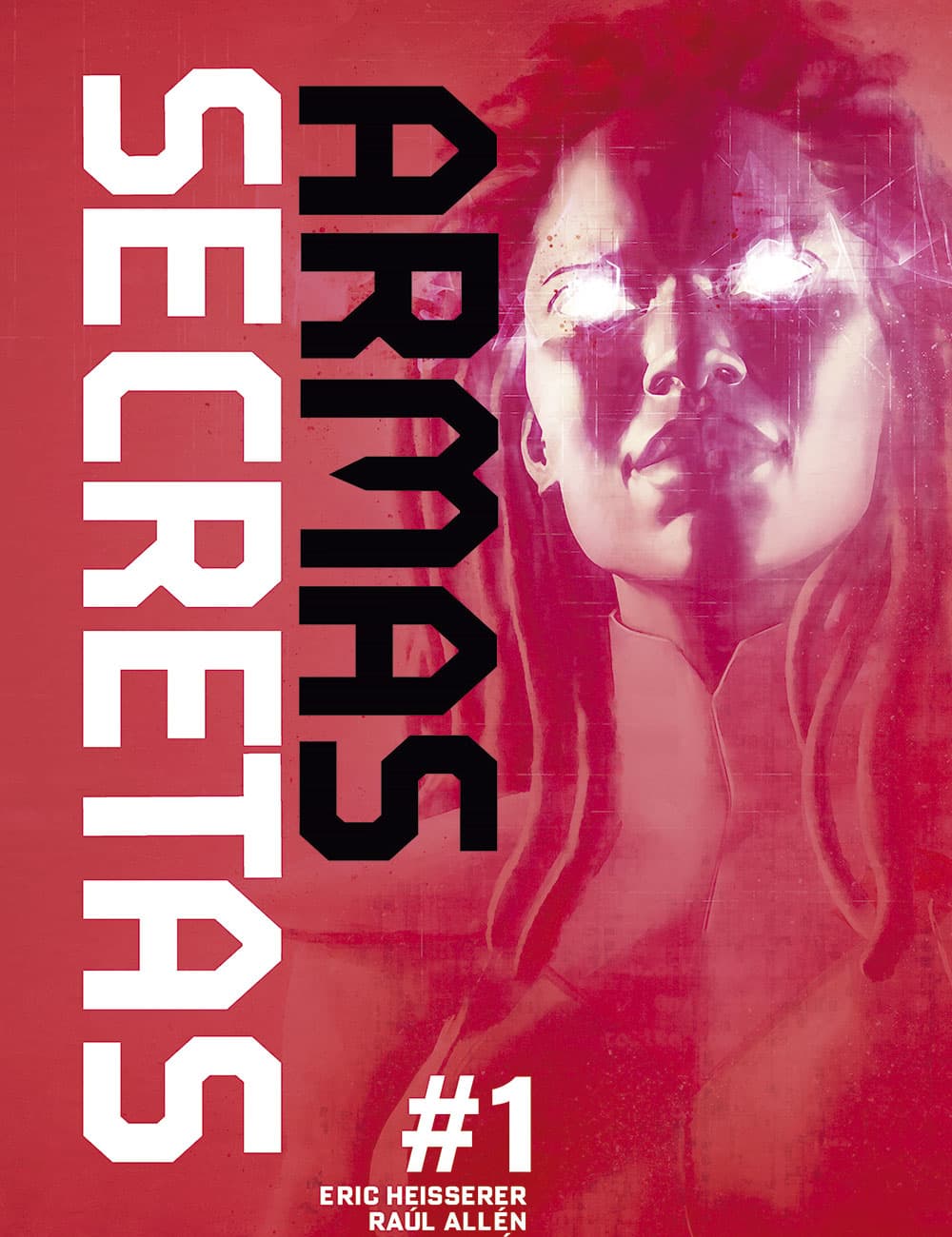 Armas Secretas #1 cover