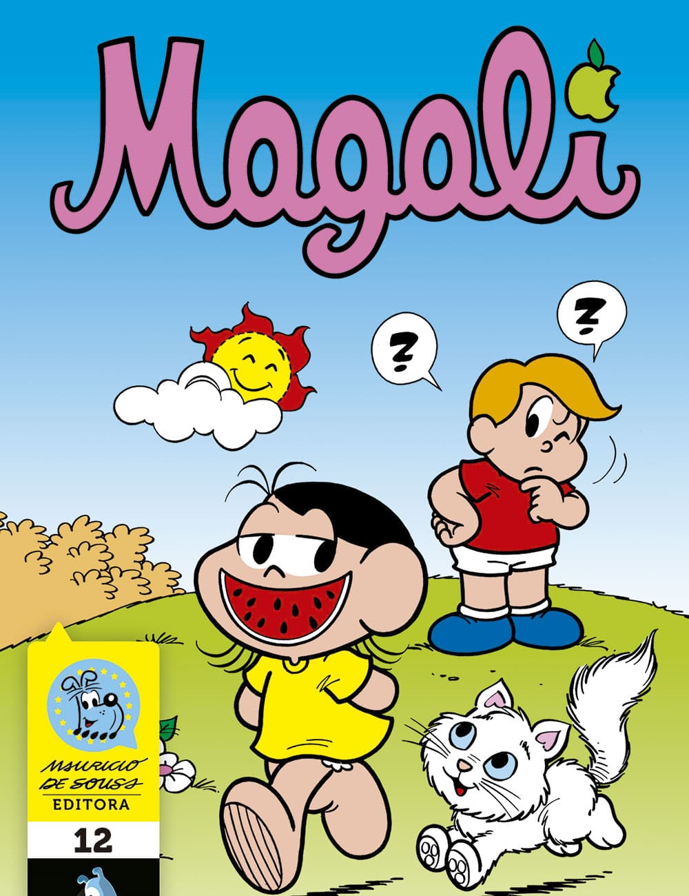 Magali #12 cover