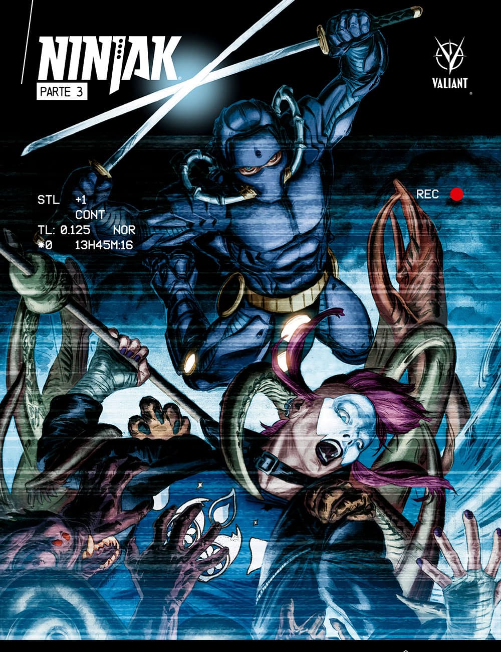 Ninjak #12 cover