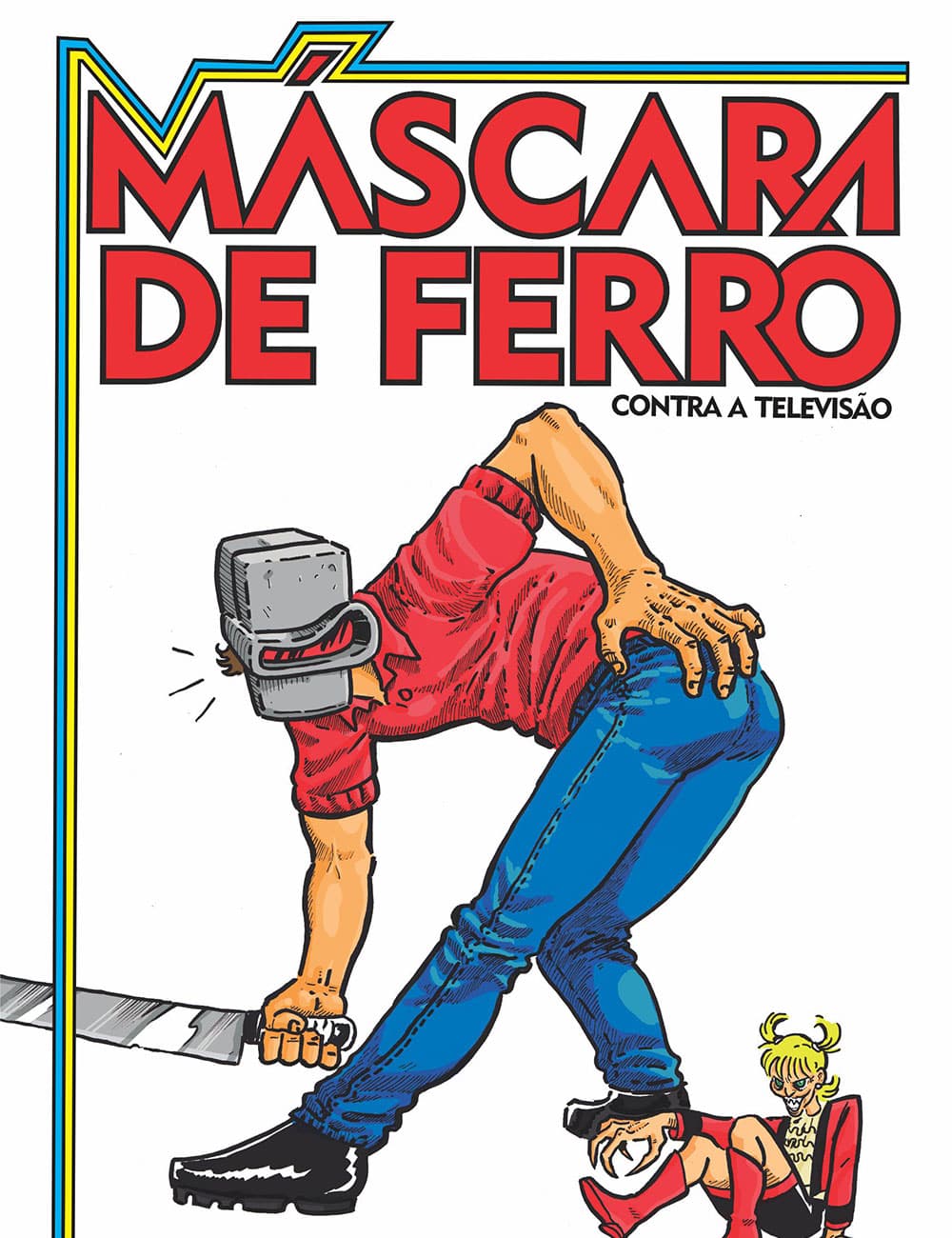 Máscara de Ferro contra a Televisão (Prévia Gratuita) cover