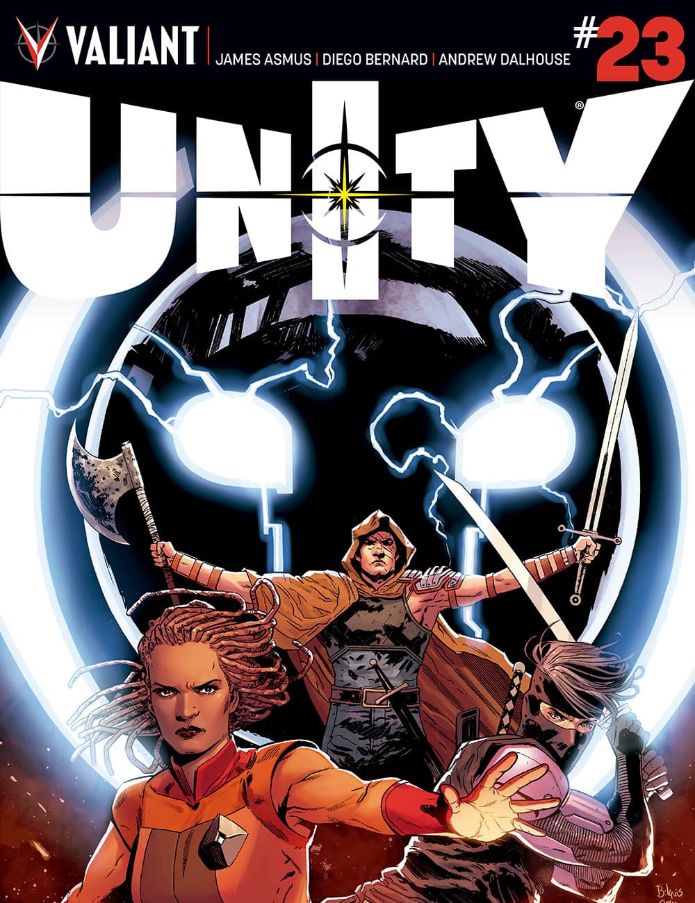 Unity #23 cover