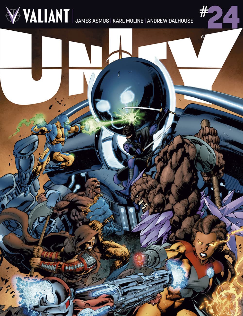 Unity #24 cover