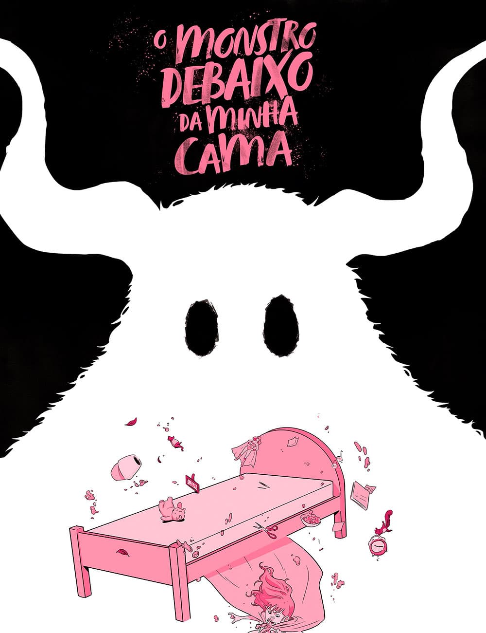 O Monstro Debaixo da Minha Cama cover